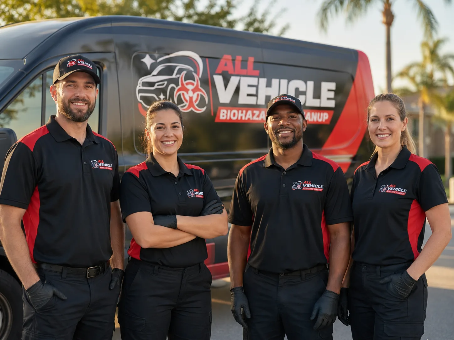Vehicle Biohazard Cleanup company in Colbert, GA